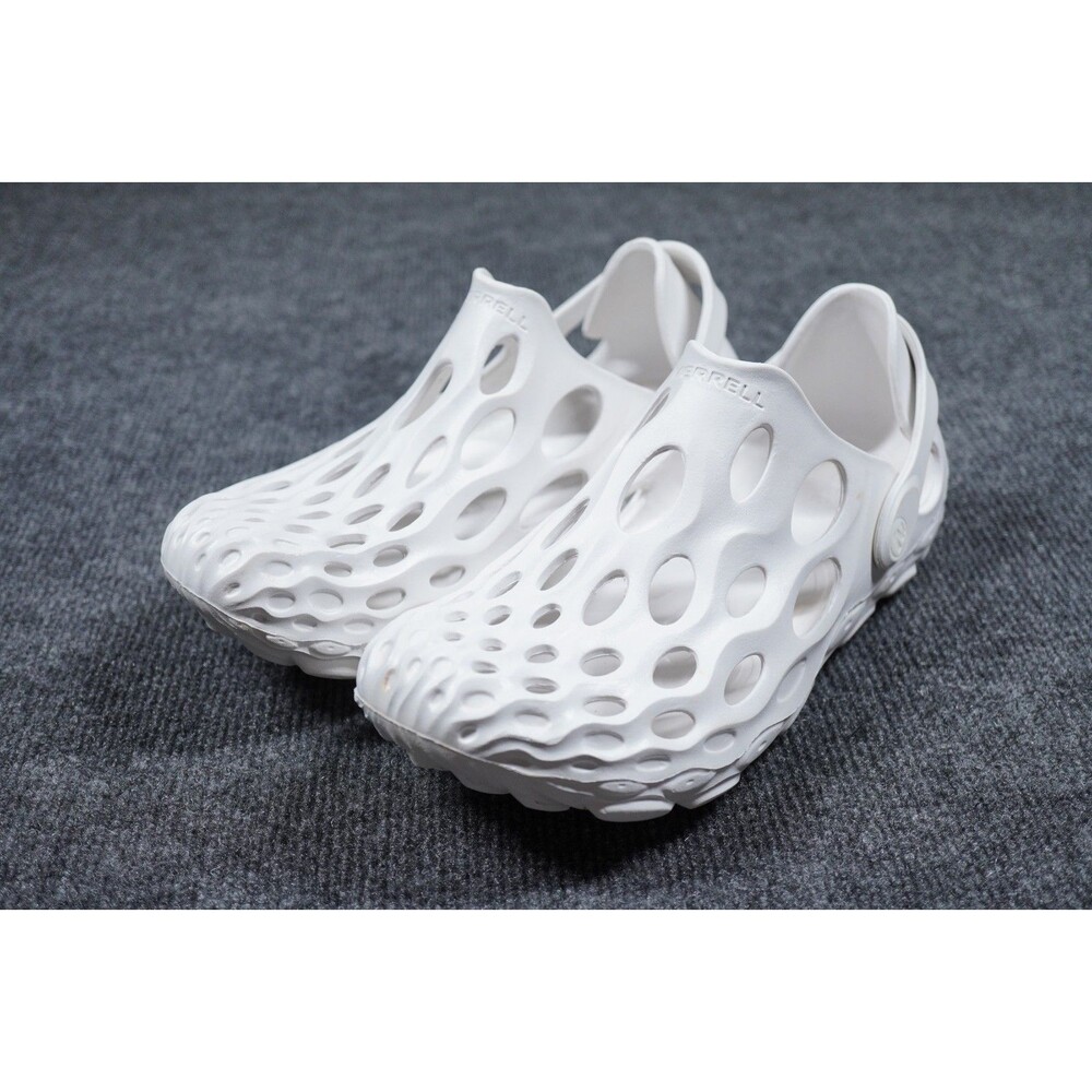 Merrell Hydro Moc Women's Water Shoes W9 White Slip-On Clogs